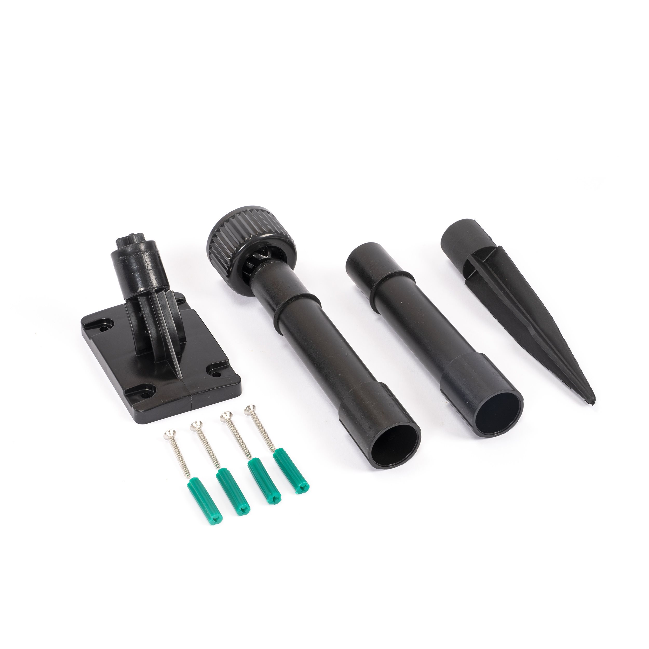 Halterungs-Set 4-teilig für Solarmodule mit Alurahmen