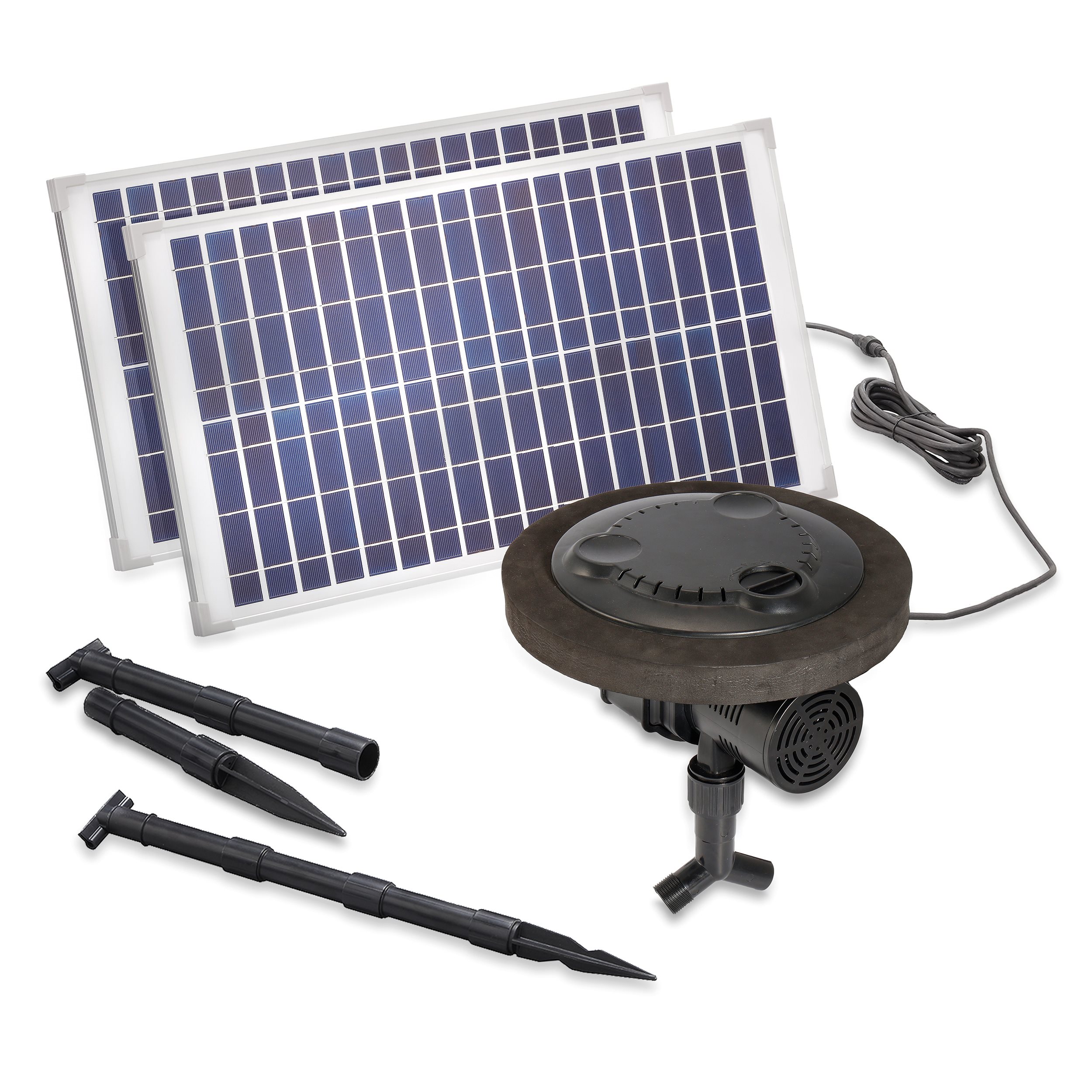 Schwimmender Solar Fischteichbelüfter 50/1000