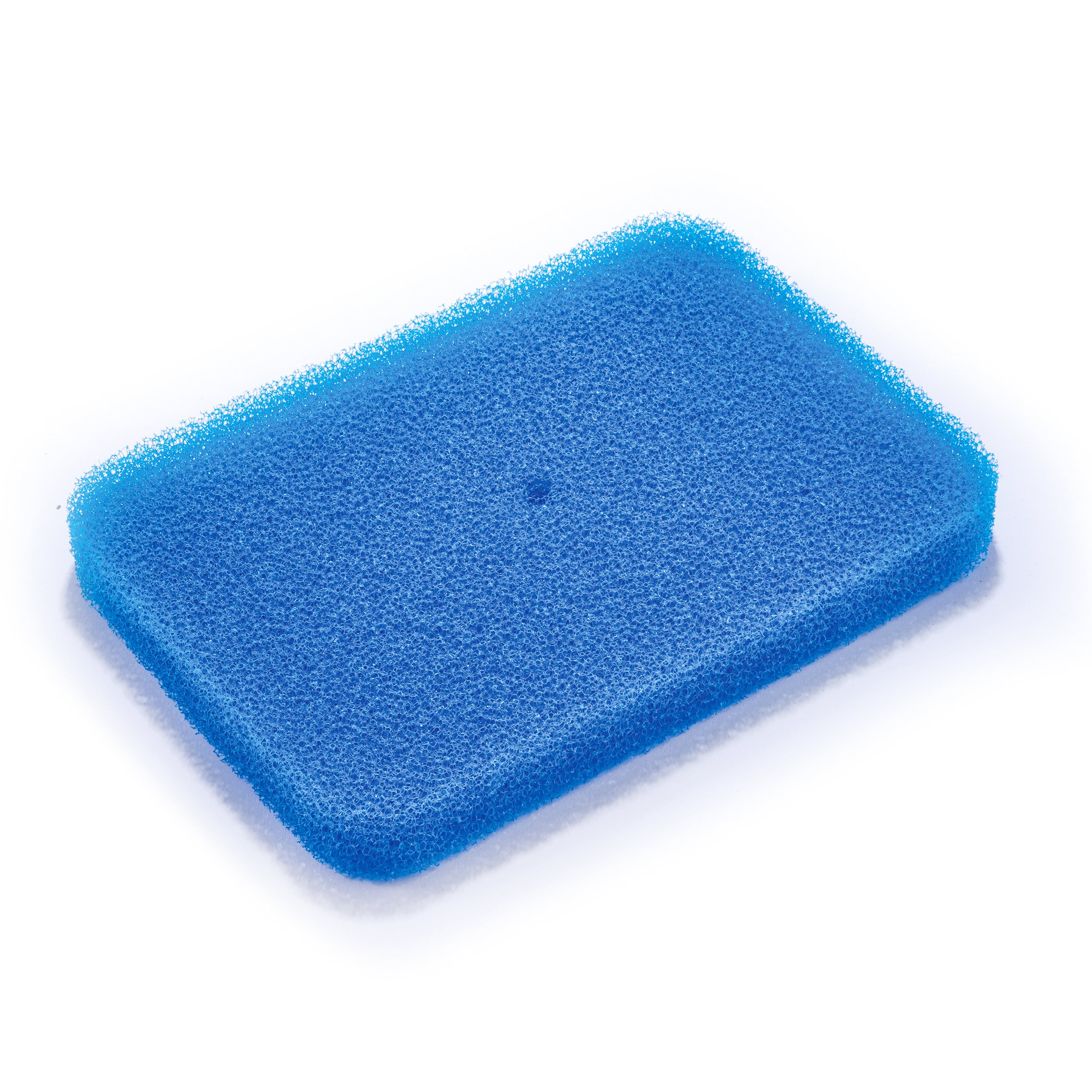Filterschwamm blau 260 x 180 x 34 mm - PPI 25 mittel