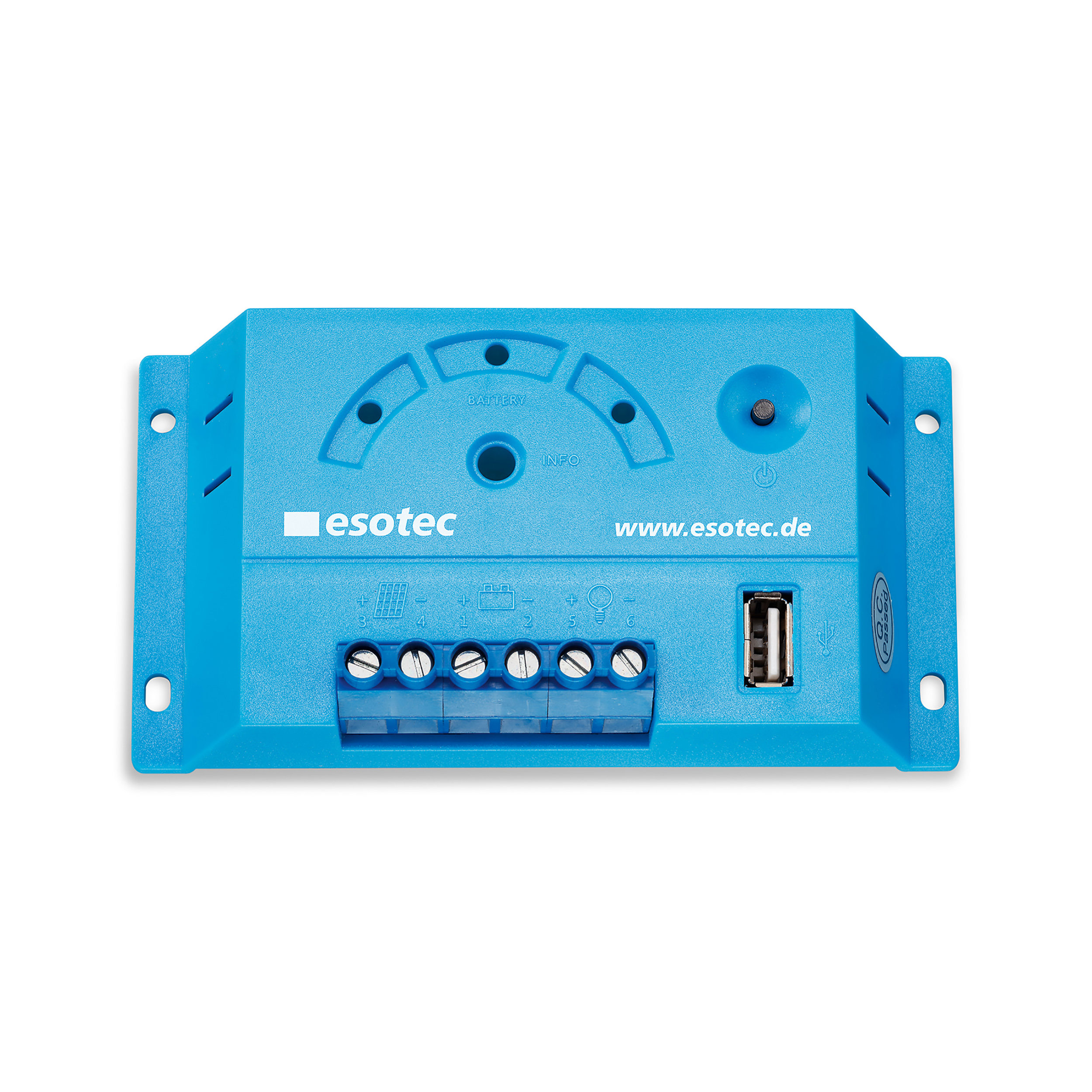 Solar PWM-Laderegler 12 V/ 10 A