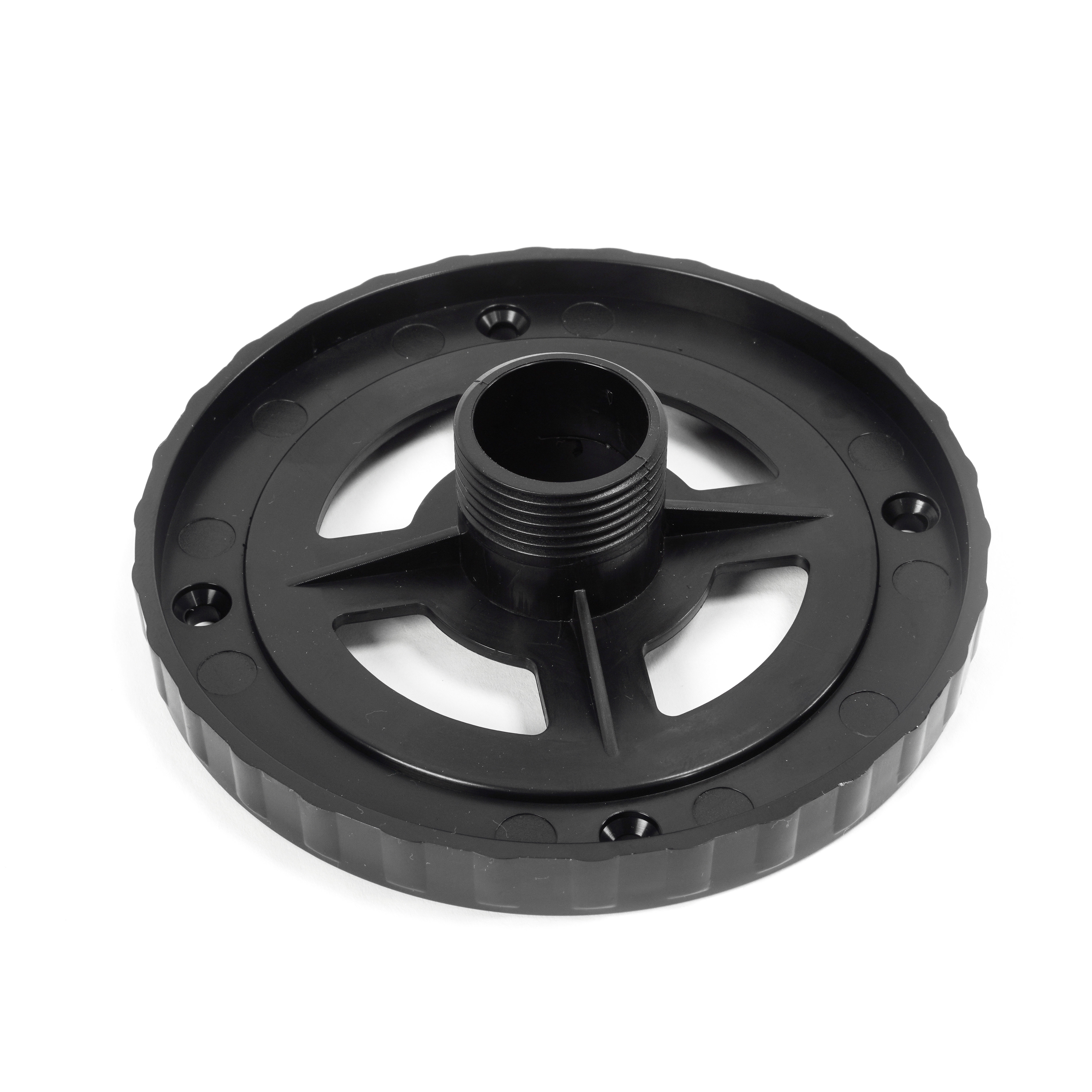 Bodenmontageplatte mit Gewinde