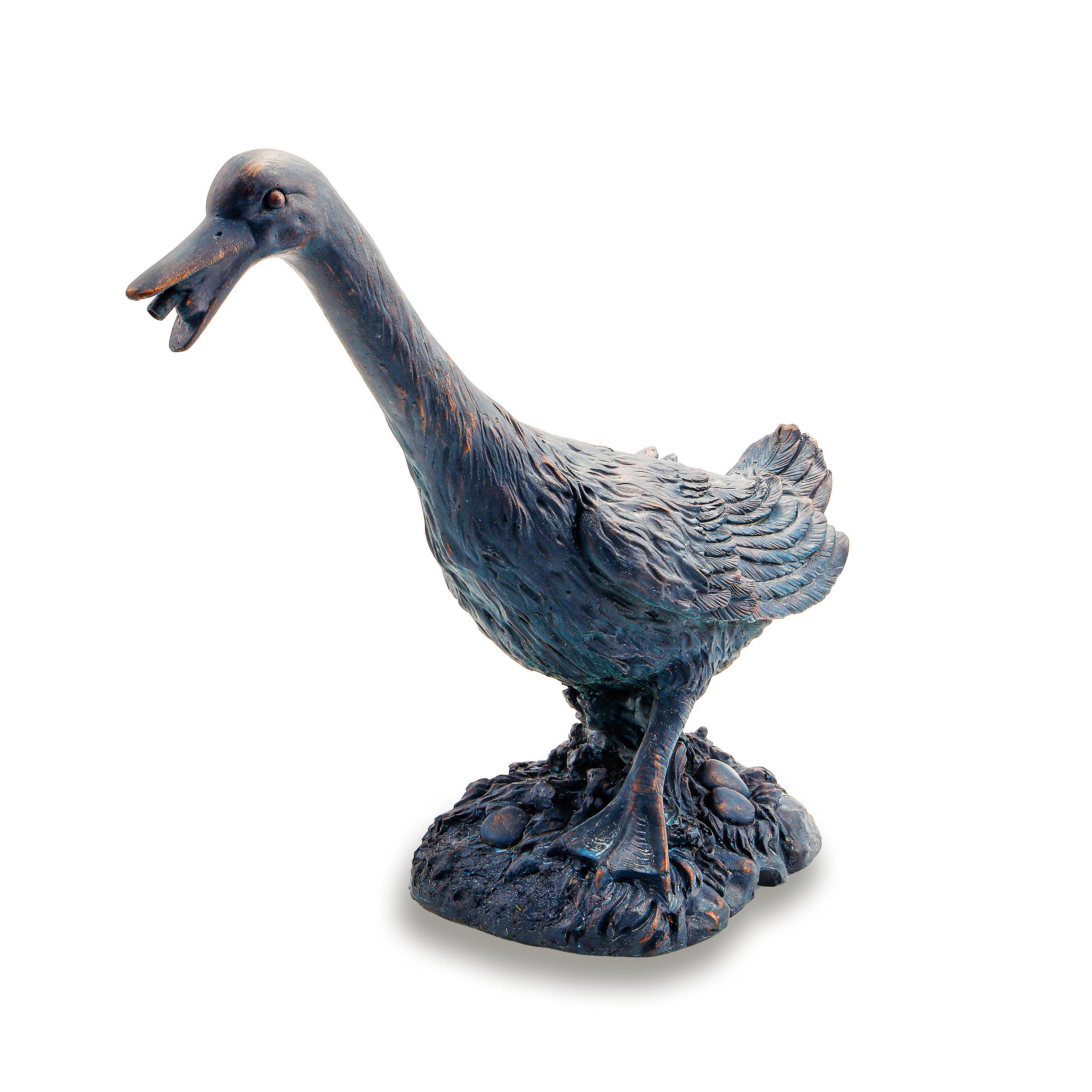 Wasserspeier-Figur Gans Erna