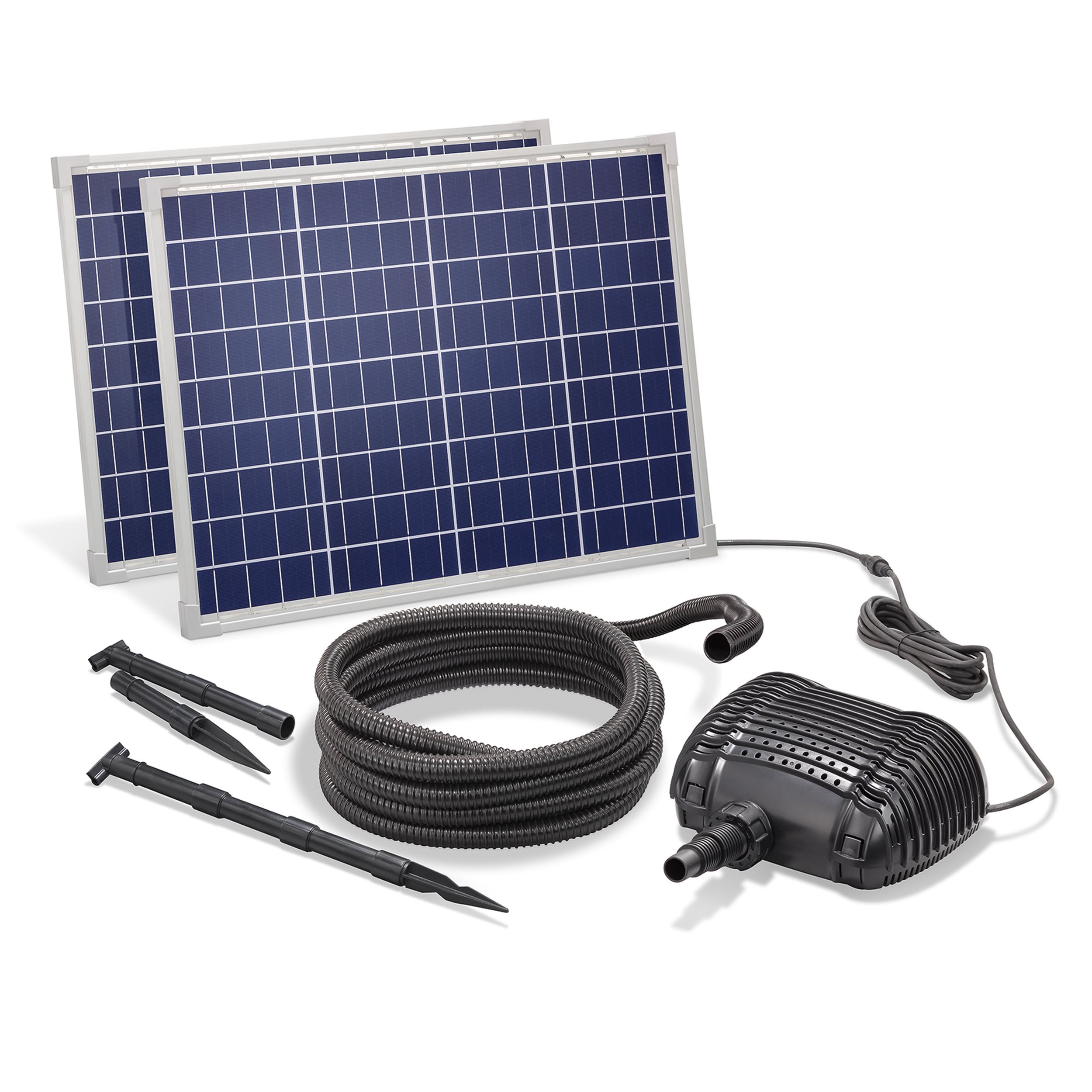 Solar Bachlaufpumpenset 100/2500