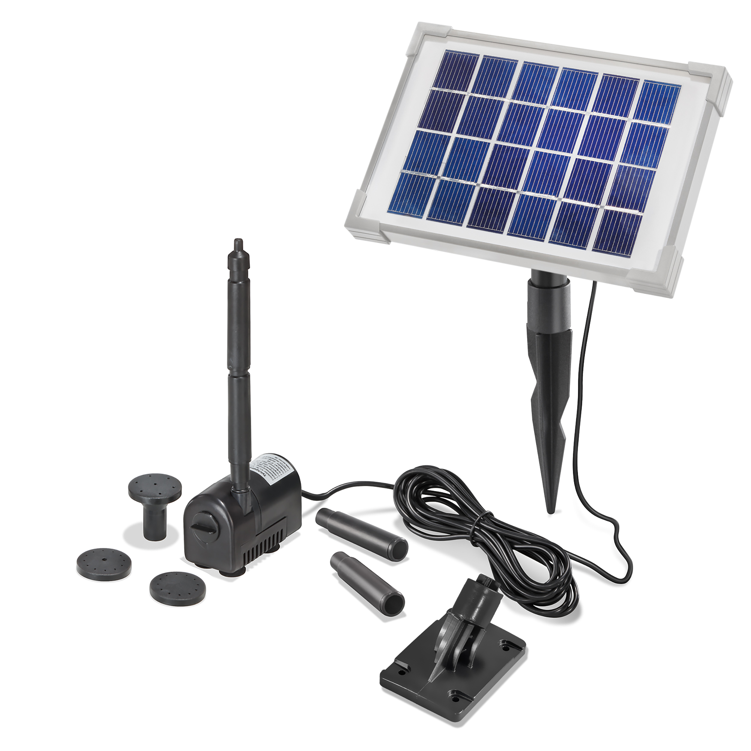 Solar Teichpumpenset 2/175