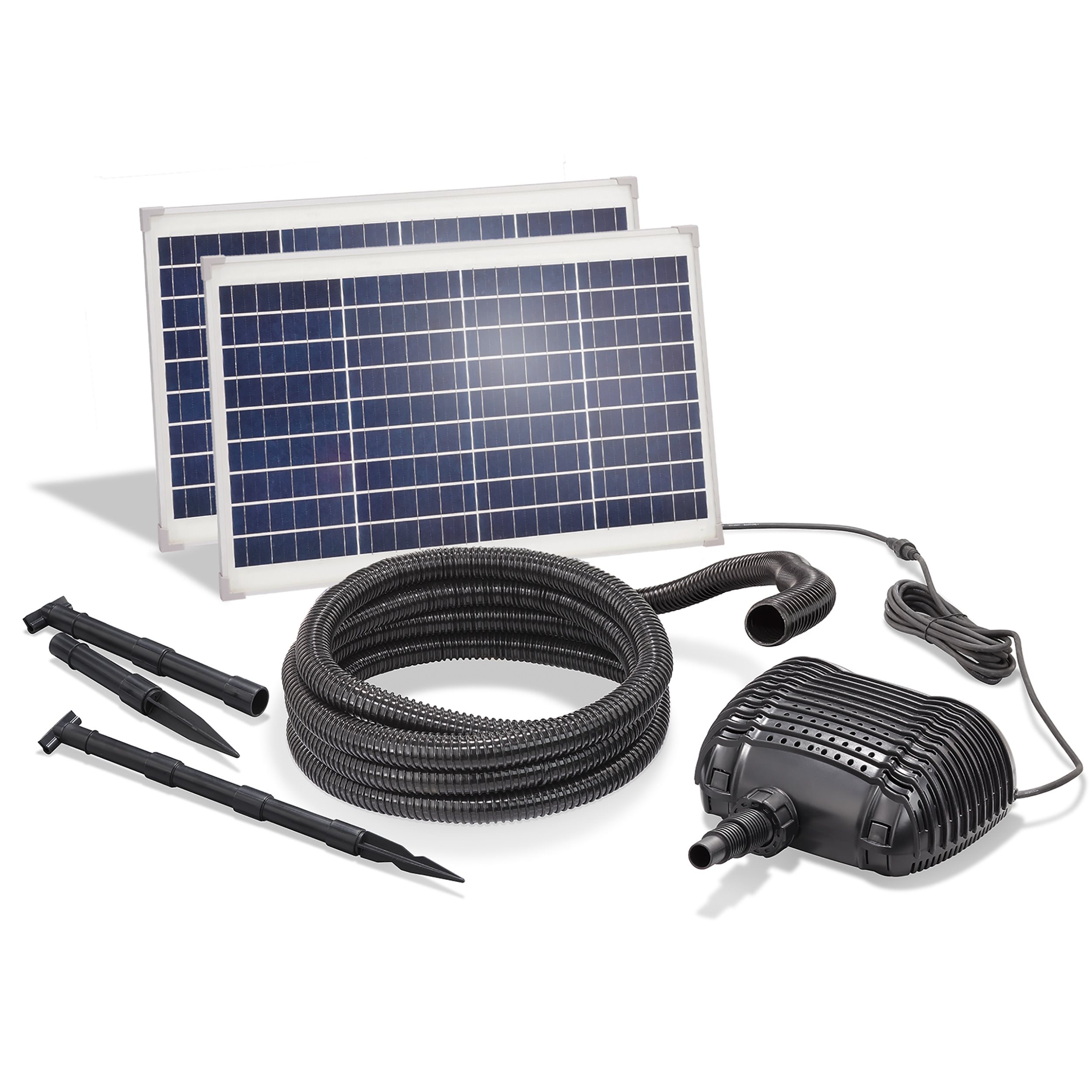 Solar Bachlaufpumpenset 70/3400