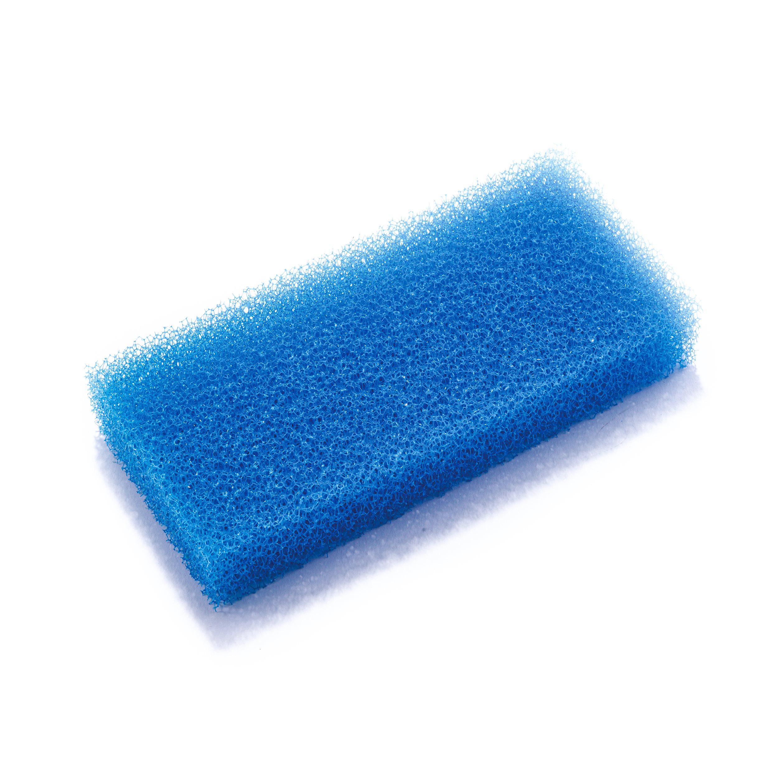 Filterschwamm blau 165 x 75 x 30 mm - PPI 25 mittel