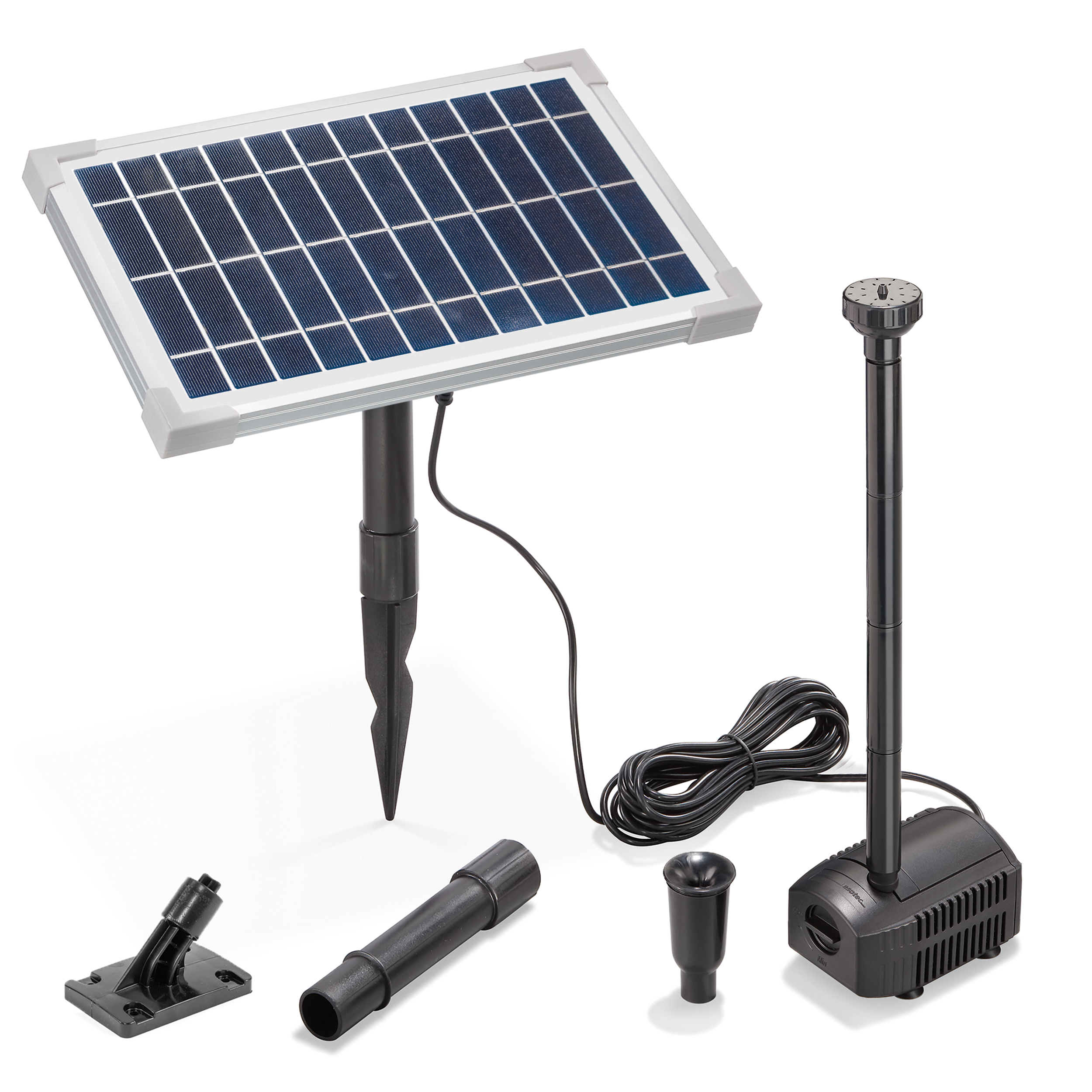 Solar Teichpumpenset 8/380