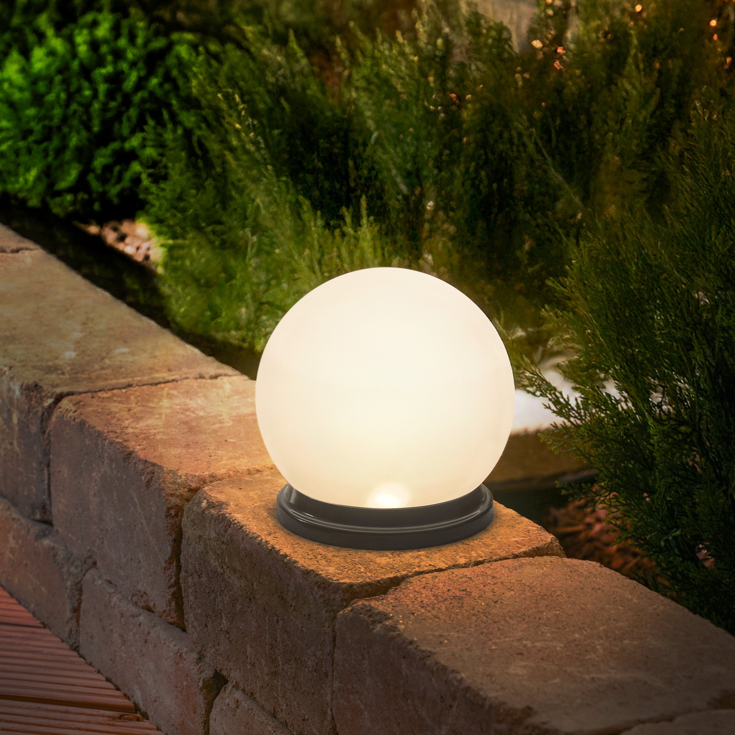 Solarkugel Liana ⌀ 20 cm mit Fernbedienung