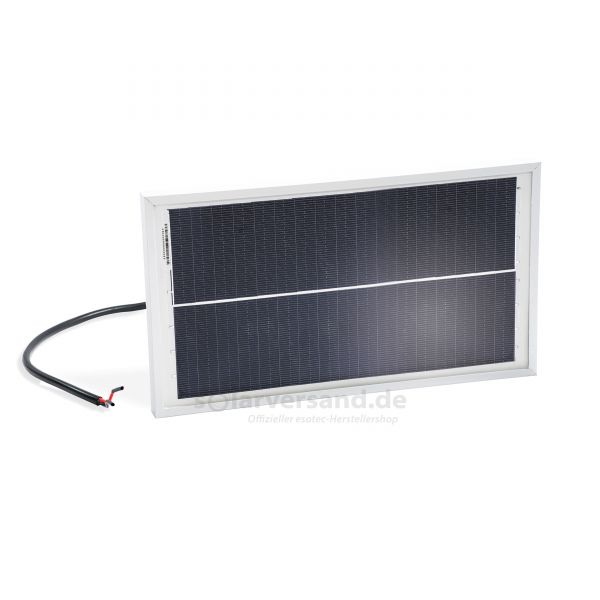 Solarmodul 6 Wp 18 V mono - 264x148x17 mm