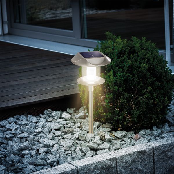 Solar LED-Stableuchte Sunnylight 38 Duo Color