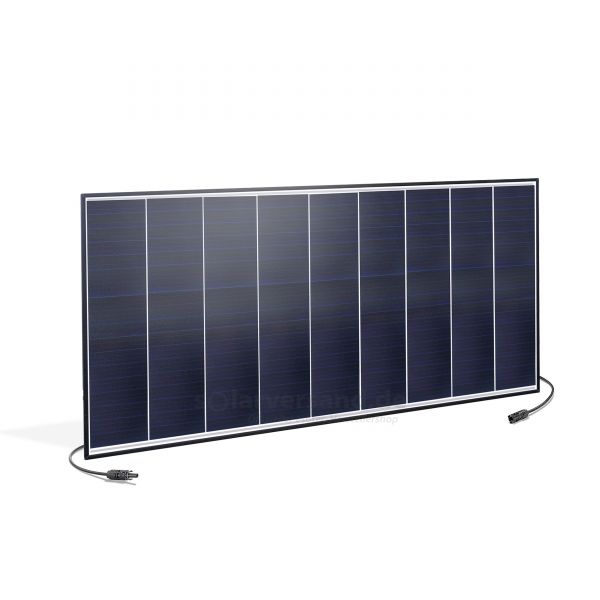 Solarmodul 125 Wp 30 V mono - 1170x575x35 mm