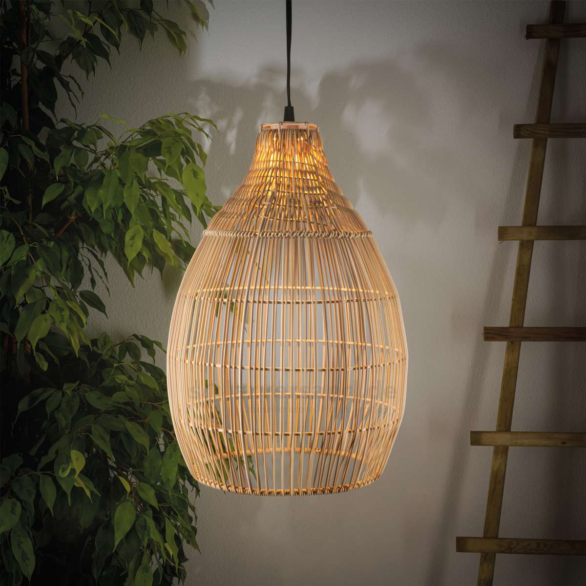 Solar Hängeleuchte Kairo im Boho Stil solarversand.de