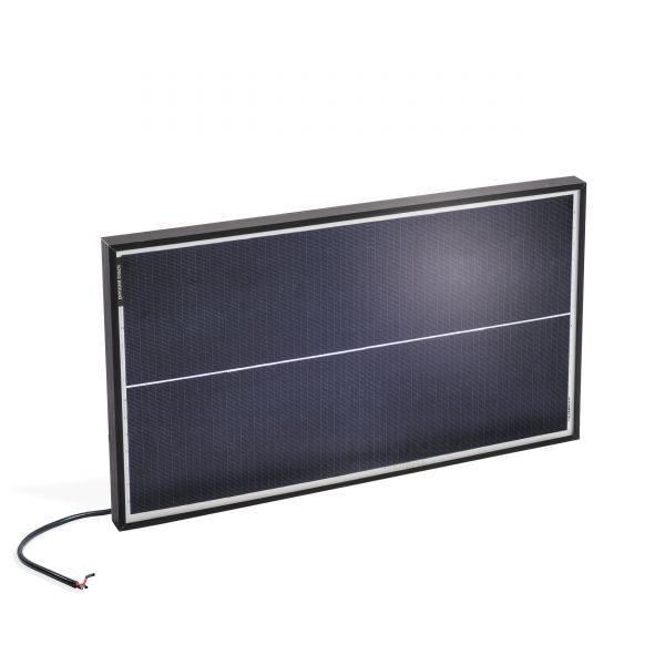 Solarmodul 25 Wp 18 V mono - 490x279x25 mm
