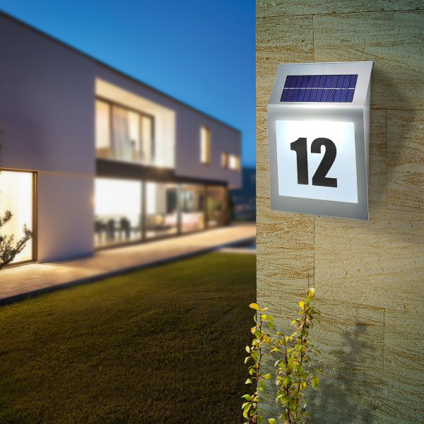 Solar Hausnummern Style