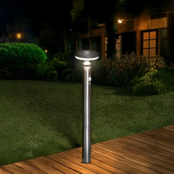 Solar PIR Standleuchte "Cortona 80"