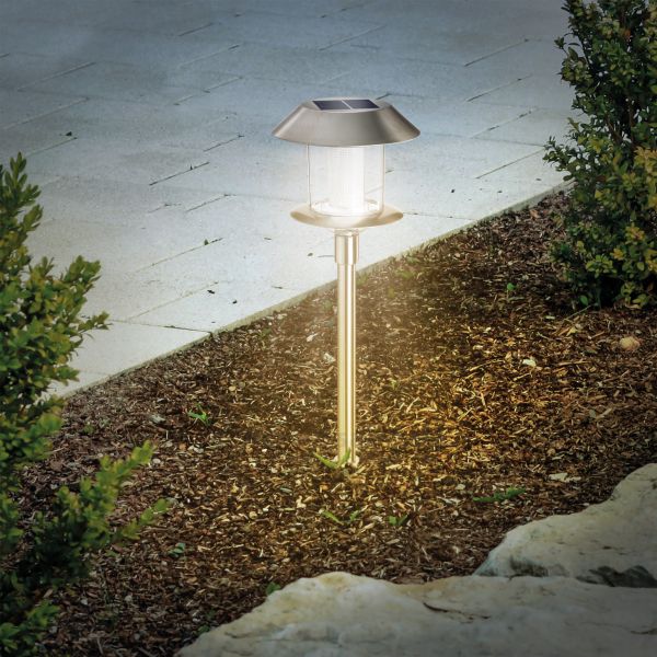 Solar LED-Stableuchte Swing 38 Duo Color