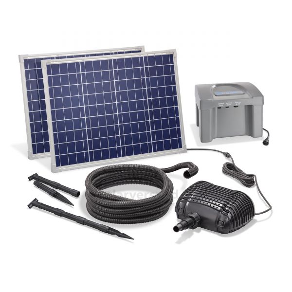 Solar Bachlaufset 100/3400 Professional plus