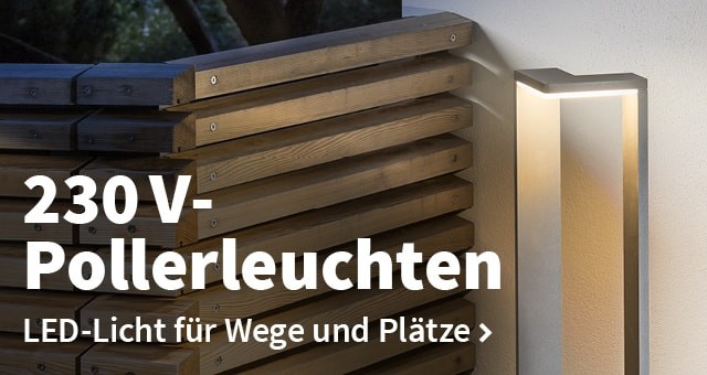 Led Aussenleuchten Jetzt Leuchten Online Kaufen Bei Solarversand De