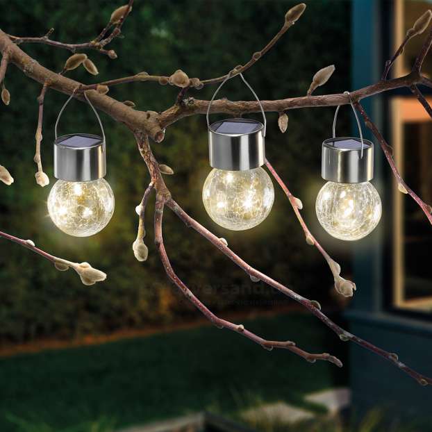 Solarleuchten (LED) für den Garten kaufen solarversand.de