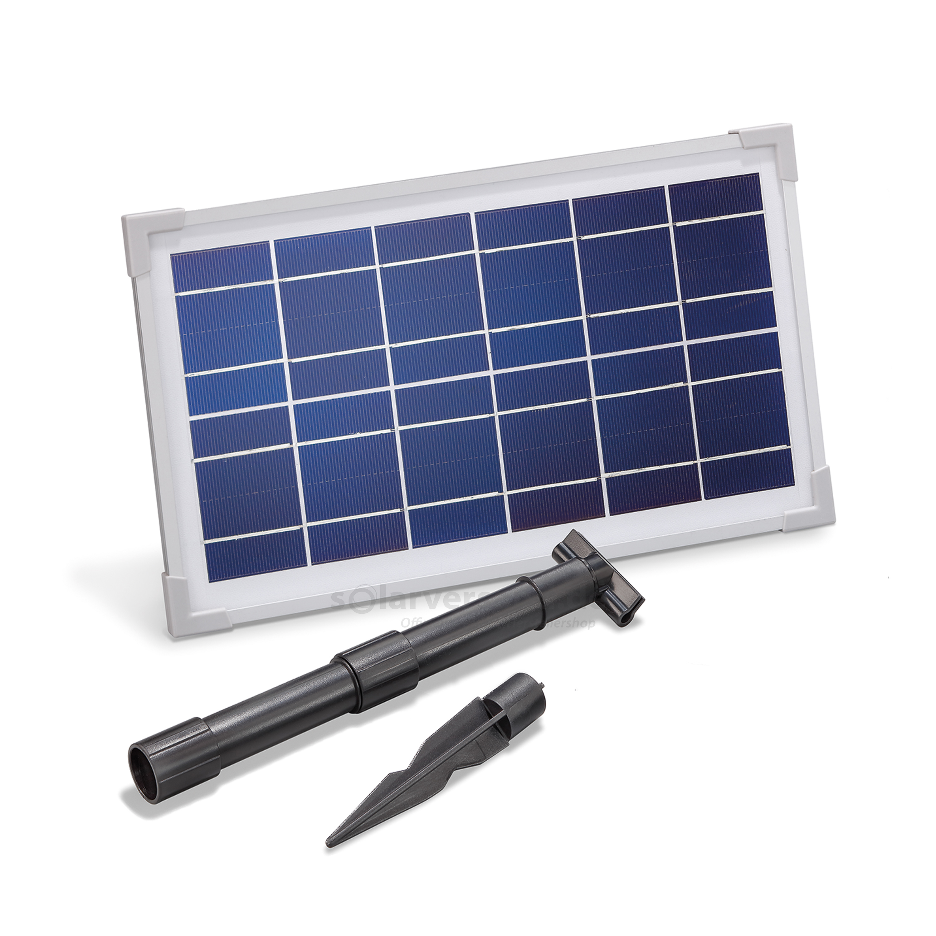 6V 2W Mini tragbare polykristalline Solarmodul Smart Power für DIY Ladegerät im Freien 