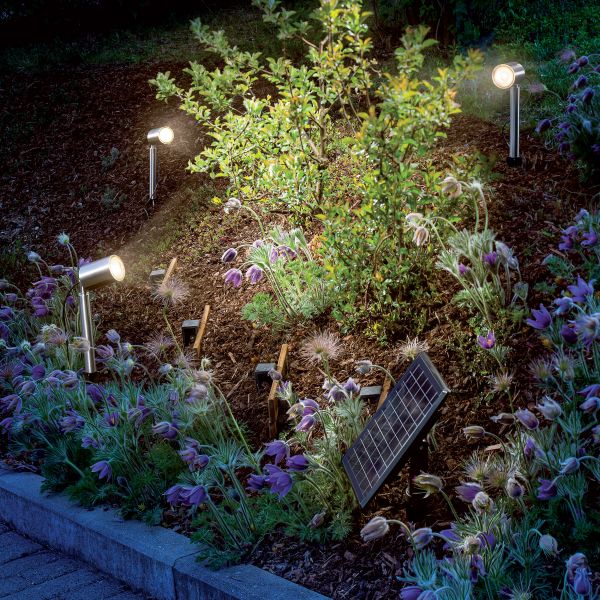 40/60 Garten wasserdichte 3-seitige Licht LED Solar B7G6 D9B2 Motion Lampe F0X2 