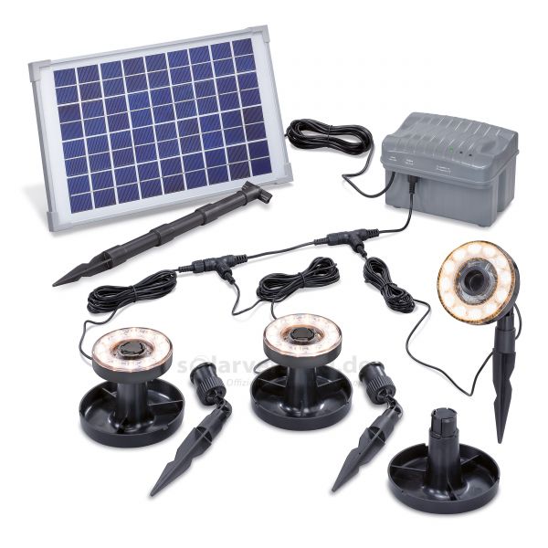 Solar LED Multispot 12-3000 pro