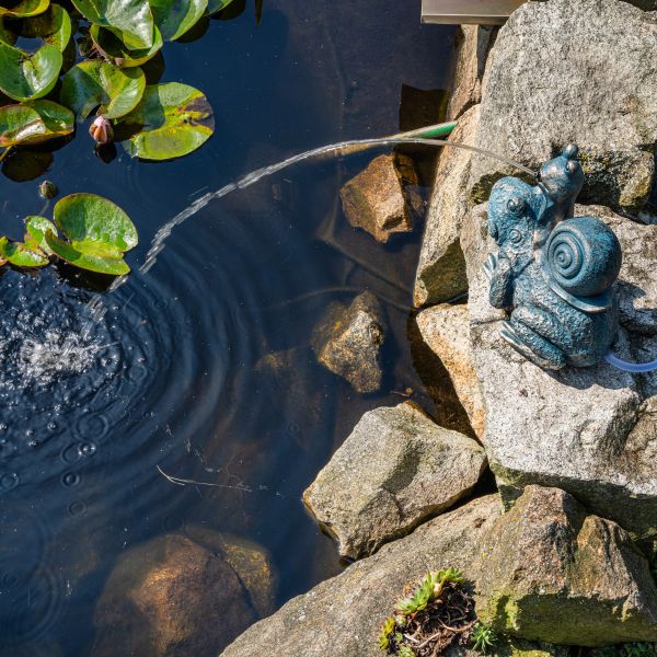 Solar Wasserspeierset "Max & Moritz"