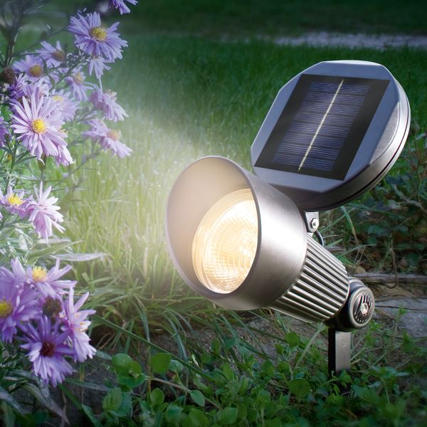 Solar LED Spotlight