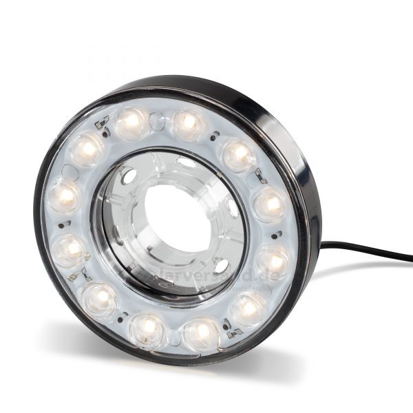 Lichtring 12 LEDs 12 VDC warmweiß 2800 K