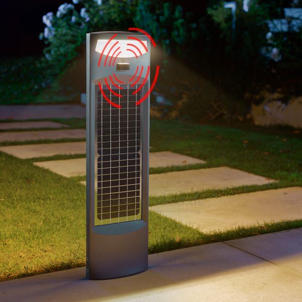 Extrahelle Solar Wegelampe Duo Power 2000 mit Bewegungssensor