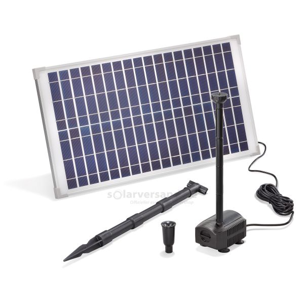 Solar Teichpumpenset 25/875 Pro