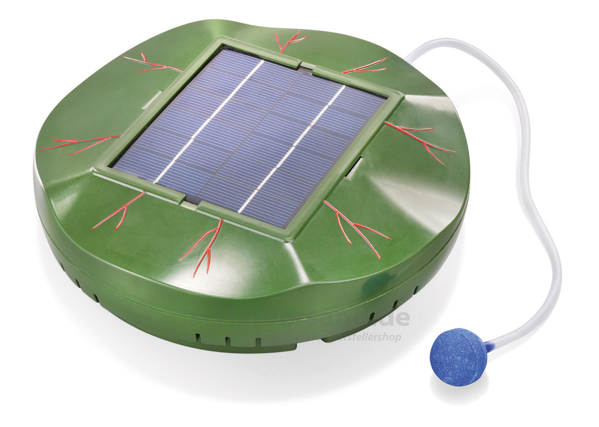 Mauk Solar Teichbelüfter, schwimmend 0,8W online kaufen bei Netto