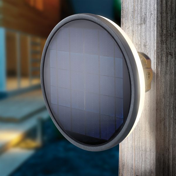 Solar Außenwandleuchte Lesina
