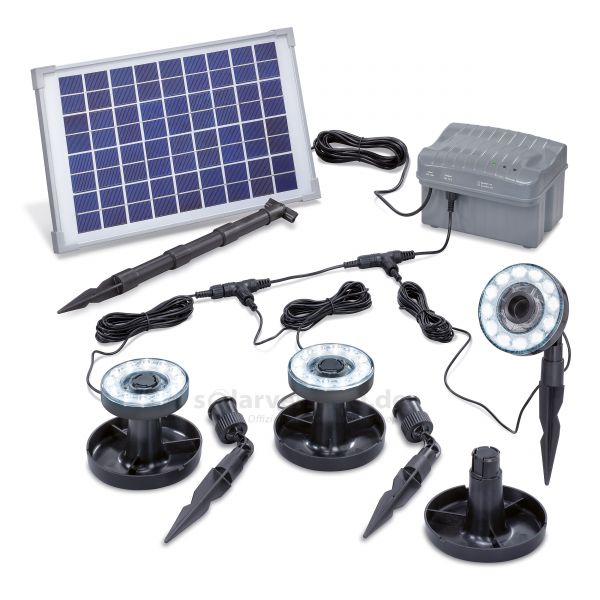 Solar LED Multispot 12-6000 pro