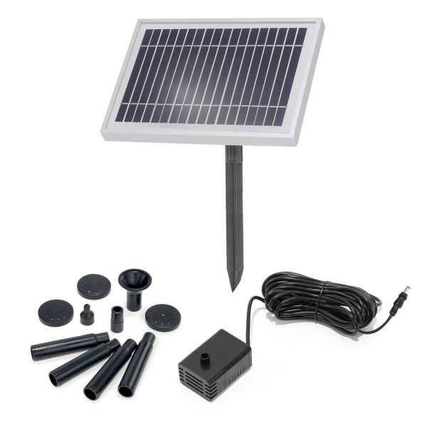 Solar Pumpensystem 3 Wp mit Direktbetrieb