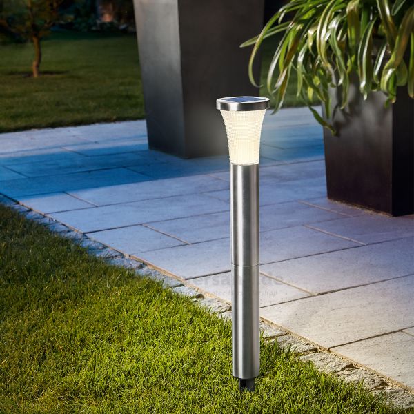 Solar LED-Standleuchte Tower Light 58 Duo Color
