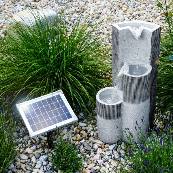 Solar Gartenbrunnen Smart Fountain