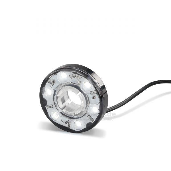 Lichtring für Splash kaltweiß 6 SMD-LEDs - 901079