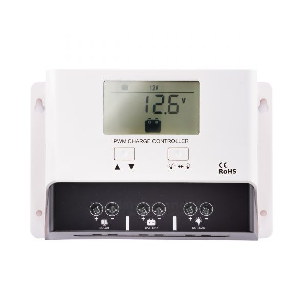 Solar PWM-Laderegler 12/24V/40 A Bluetooth®