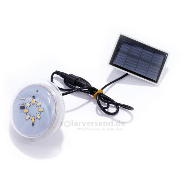 LED-Leuchteinsatz mit Solarmodul - 922021