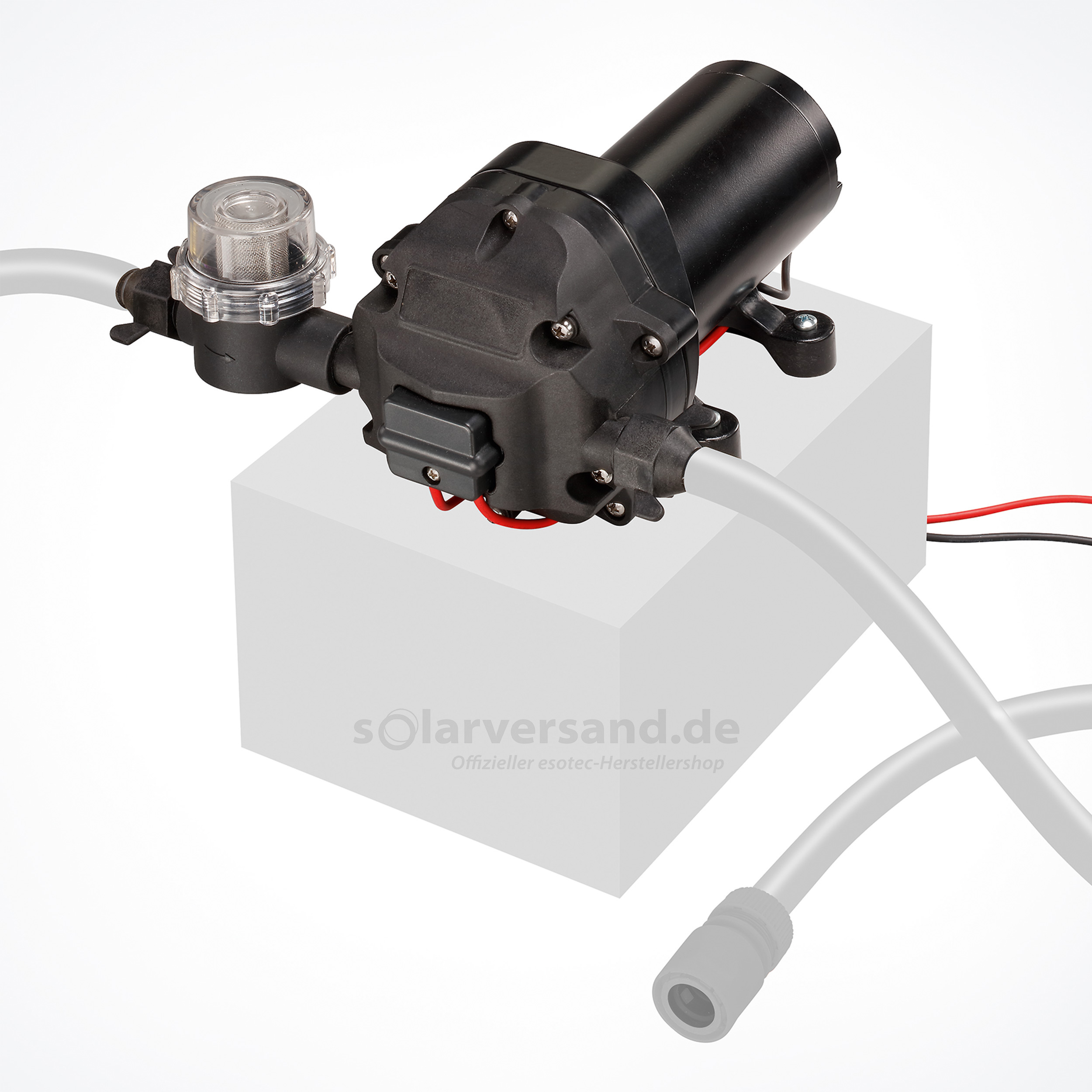 Membran Druckpumpe 12 V DC 1100 l/h