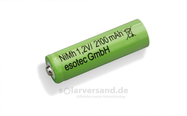 Ersatzakku Mignon 1,2V 2100 mAh - 901015