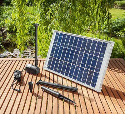 Solar Teichpumpe kaufen > Qualität für Ihren Garten