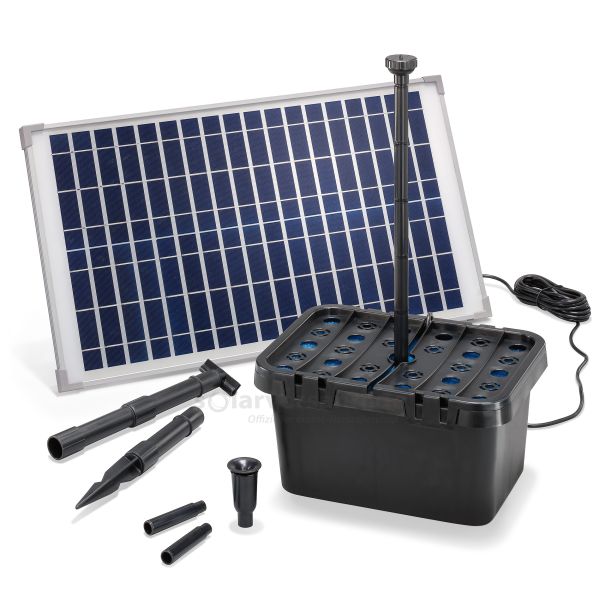 Solar Teichfilter Set Starter 25/875