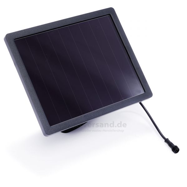 Solarmodul für Leuchtstern L und XL mit Akku - 921445