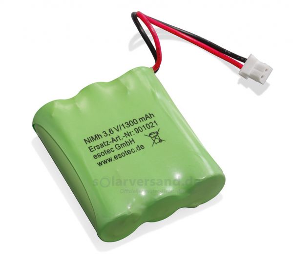 Ersatzakkupack 3,6V 1300 mAh - 901021