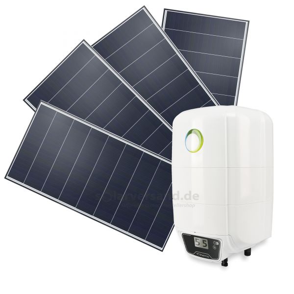 Fothermo Solarboiler-Set Professional 10 Liter 500 Wp