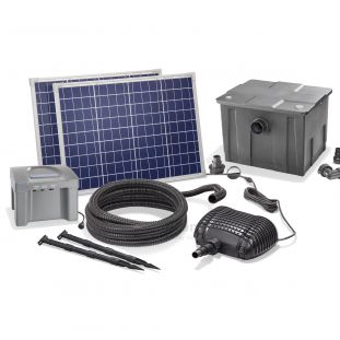 Solar Teichfilter Set Premium 3400/100 plus