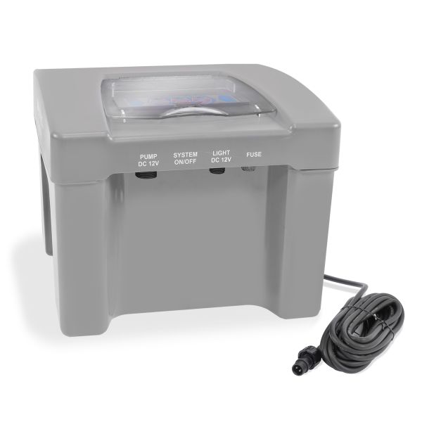 Akkubox 12,8V/24Ah/ 307,2 Wh - LiFePO4 nur für UVC-Filterbox