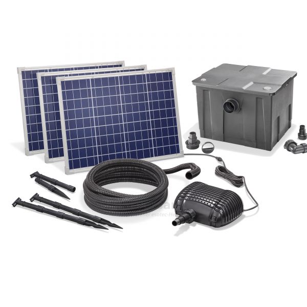 Solar Teichfilter Set Premium 5000/150